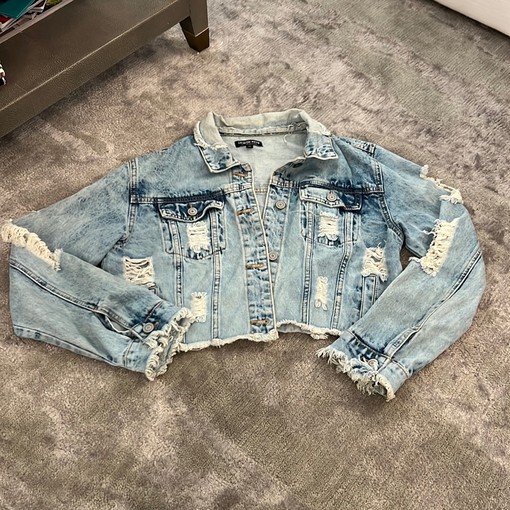 Fashion Nova Jean Jacket